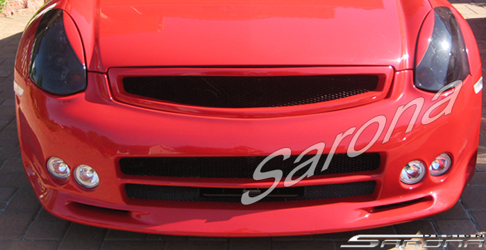 Custom Infiniti G35 Coupe Eyelids  (2003 - 2007) - $79.00 (Part #IF-002-EL)